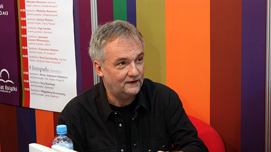 Jerzy Pilch w 2009r.