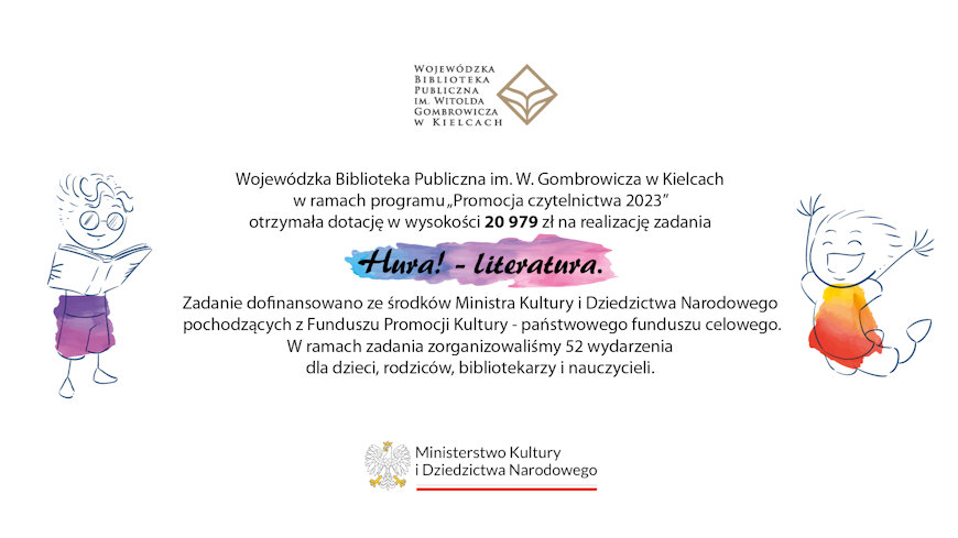 zajawka hura literatura