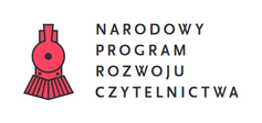 logo Narodowego Programu Rozwoju Czytelnictwa