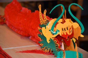 Na zdjęciu dzieci w czasie zajęć