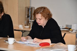 Na zdjęciu uczestnicy spotkania