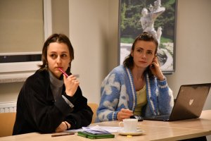 Na zdjęciu uczestnicy spotkania