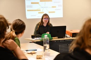 Na zdjęciu uczestnicy spotkania