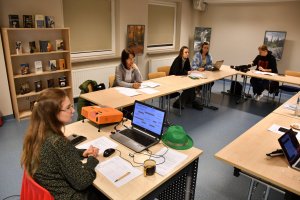 Na zdjęciu uczestnicy spotkania