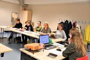 Na zdjęciu uczestnicy spotkania