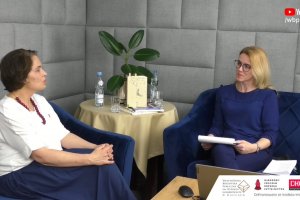 Barbara Sadurska i Edyta Watras