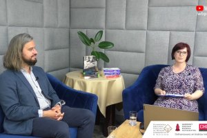 Jakub Szamałek i Małgorzata Winkler