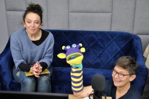 Aktorzy Beata Przeniczna i Dawid Żłobiński