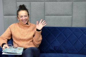 Bibliuś i pani Beata Pszeniczna