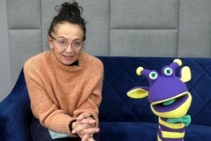 Bibliuś i pani Beata Pszeniczna