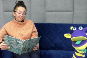 Bibliuś i pani Beata Pszeniczna