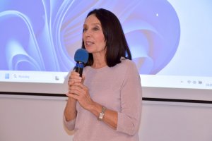 Na zdjęciu Ewa Ewart.