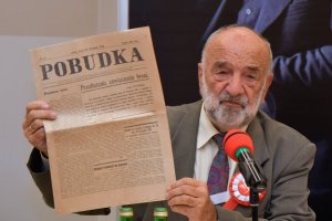 Na zdjęciu uczestnicy spotkania.