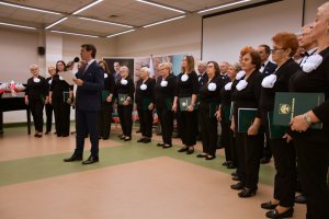Na zdjęciu uczestnicy spotkania.