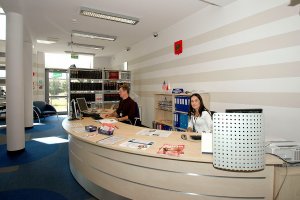 Stanowisko obsługi czytelnika