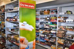 Dział z grami planszowymi