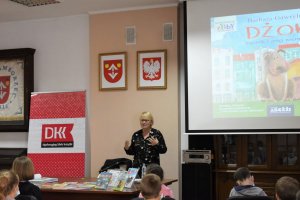 Warsztaty z Barbarą Gawryluk.