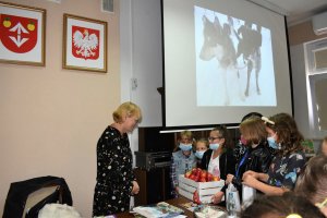 Warsztaty z Barbarą Gawryluk.