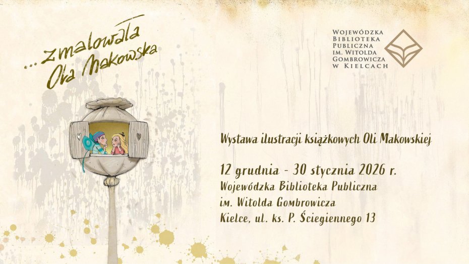 Link. Zmalowała Ola Makowska