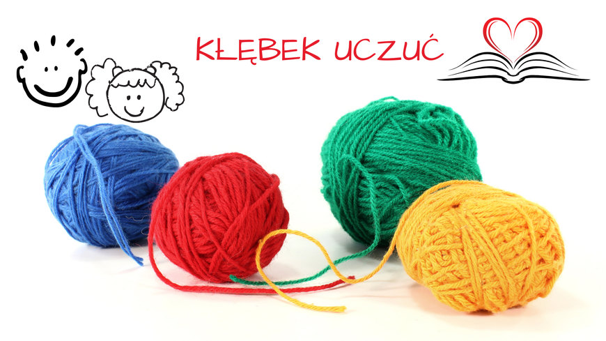 Obrazek promujący zajęcia Kłębek uczuć