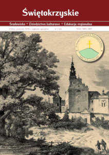 Okładka czasopisma Świetokrzyskie, nr 2(6)