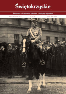 Okładka czasopisma Świetokrzyskie, nr 6(10)