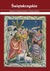 Okładka czasopisma Świetokrzyskie, nr 9(13)