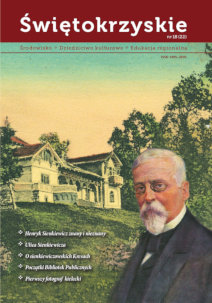Okładka czasopisma Świetokrzyskie, nr 18(22)