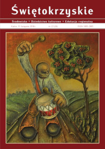 Okładka czasopisma Świetokrzyskie, nr 22(26)