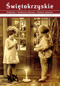 Okładka czasopisma Świetokrzyskie, nr 26(30)