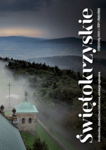 Okładka czasopisma Świetokrzyskie, nr 27(31)