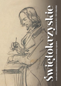 Okładka czasopisma Świetokrzyskie, nr 28(32)