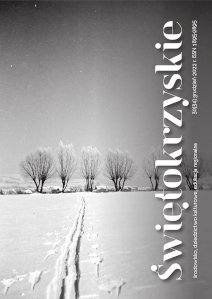 Okładka czasopisma Świętokrzyskie, nr 30 (34)