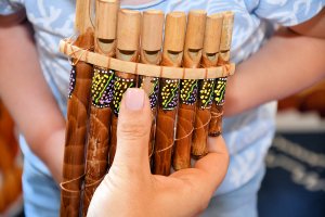 Na zdjęciu dzieci w czasie zajęć