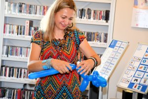 Na zdjęciu dzieci w czasie zajęć