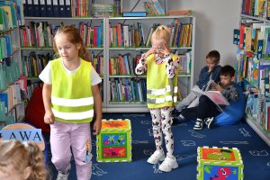 Na zdjęciu dzieci w czasie zajęć