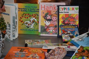 Na zdjęciu dzieci w czasie zajęć