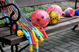 Na zdjęciu dzieci w czasie zajęć