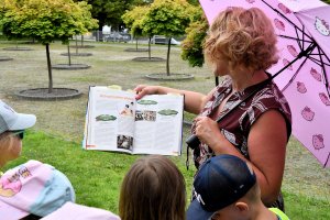 Na zdjęciu dzieci w czasie zajęć