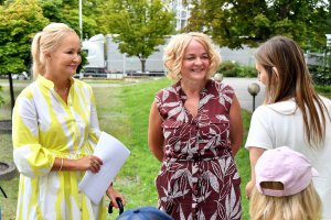 Na zdjęciu dzieci w czasie zajęć