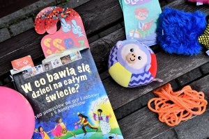 Na zdjęciu dzieci w czasie zajęć