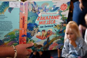 Na zdjęciu dzieci w czasie zajęć