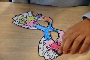 Na zdjęciu dzieci w czasie zajęć