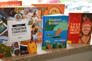 Na zdjęciu dzieci w czasie zajęć