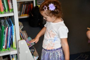 Na zdjęciu dzieci w czasie zajęć