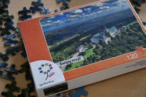 Na zdjęciu dzieci w czasie zajęć