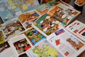 Na zdjęciu dzieci w czasie zajęć