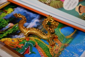 Na zdjęciu dzieci w czasie zajęć