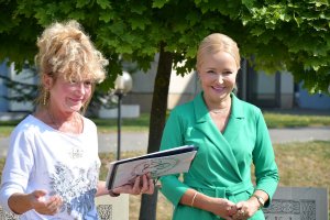 Na zdjęciu uczestnicy spotkania