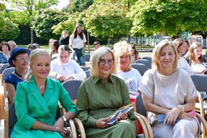 Na zdjęciu uczestnicy spotkania